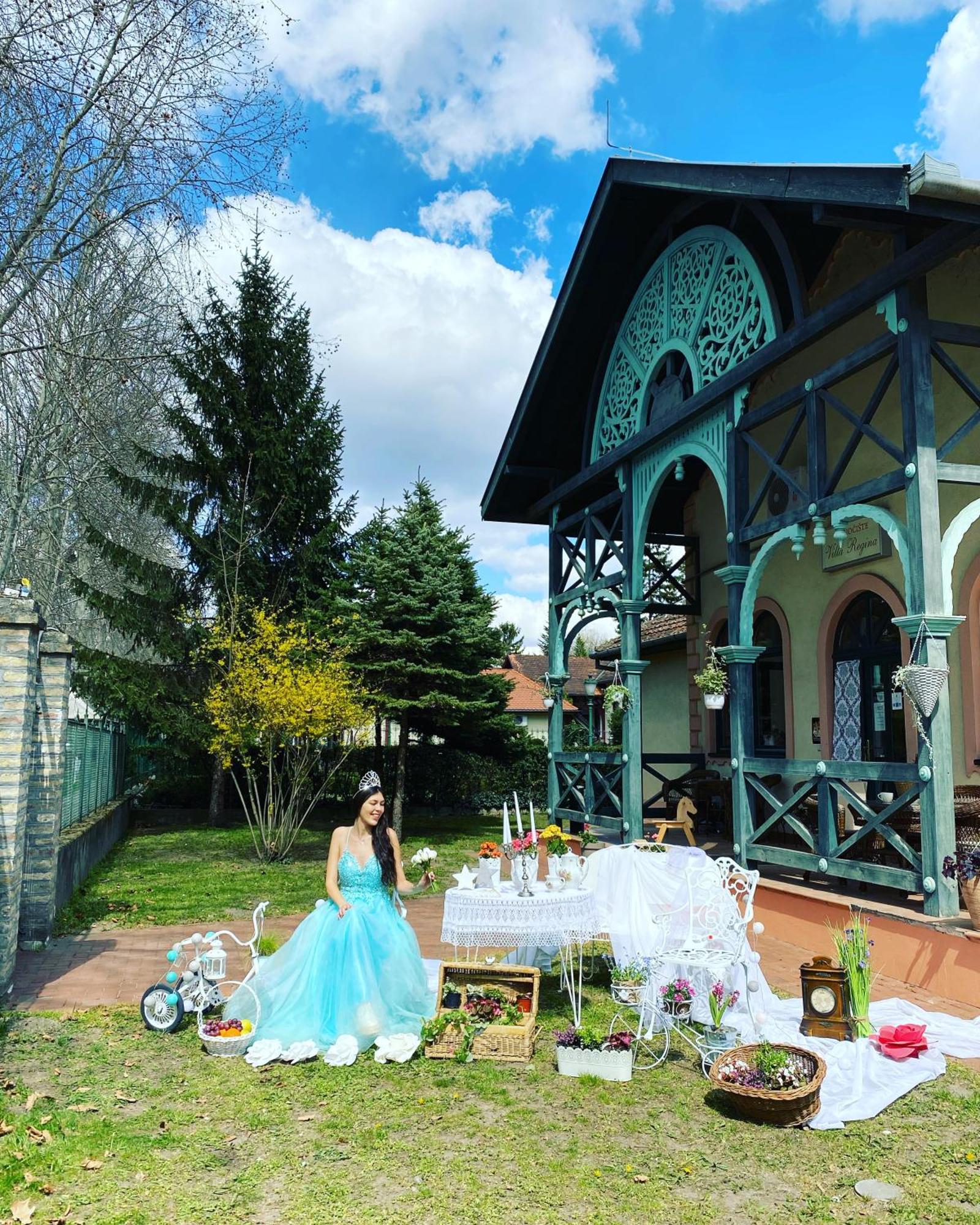 Vila Regina Palic Luaran gambar